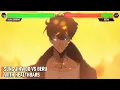 Download Lagu Sung Jinwoo vs Beru The Ant King WITH HEALTHBARS - Full Fight | Solo Leveling Season 2 Episode 12
