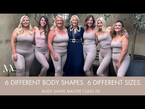 Download MP3 Body Shape Masterclass 20 | How to Dress for Your Body Shape | Dressing Six Women