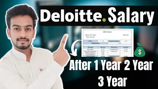 Deloitte Salary After 1 Year 2 Year 3 Year Salary Increment Hike in Hand Salary Fresher