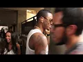 Trey Songz Performs "Foreign" at REVOLT in Hollywood!