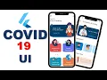 COVID - 19 App Flutter UI