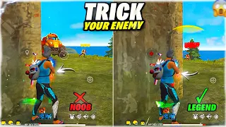 How to Play Mind Games Against Opponent Teams 🧠 | Free Fire