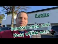 Deposit Cash Into USAA Account or Online Banks