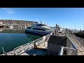 Grampy goes to Boston Rides the Hingham-Hull Ferry Than a pint and bite at the Black Rose