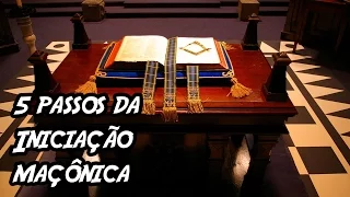 5 Fatos que quase ninguém sabe sobre a iniciação maçônica