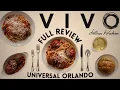 Vivo Italian Kitchen at Universal Orlando s City Walk FULL Tour Review Pasta Wine More