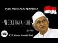 Lagu Puisi Membaca Indonesia - Negeri Haha Hihi | Dr. K.H. Ahmad Mustofa Bisri [Gus Mus]