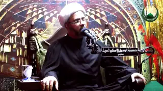 الشيخ مصطفى الموسى ياعلي تحضر لسلمان | بين الإمام علي وزينب