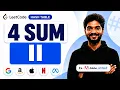 454 4Sum II Hash Table Playlist