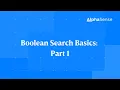 Boolean Search Basics Part 1 AlphaSense