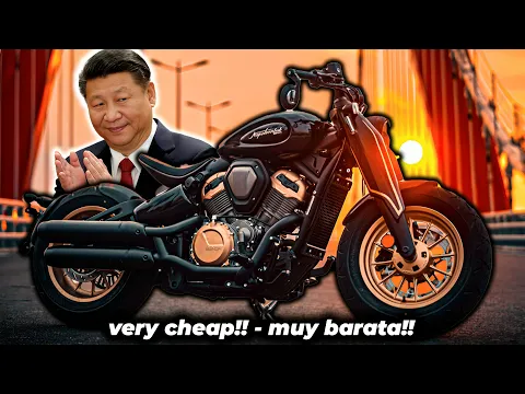 Download MP3 Moto CHINA nos deja SIN PALABRAS, ESPECTACULAR 💰