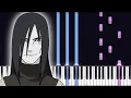 Download Lagu Naruto - Orochimaru's Theme - Piano tutorial
