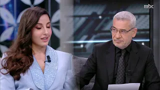 نورة فتحي  جميع نجوم بوليوود رائعون ولكن شاروخان يبقى شاروخان   واختار الشباب الدائم على حساب الثراء دندنها
