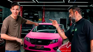 CONHECENDO meu CARRO NOVO com RICARDINHO ACF