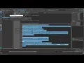 python create Joint Chain Along Curve