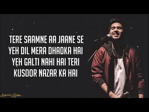 Download MP3 Dil Mein Chhupa Loonga - Wajah Tum Ho (Lyrics) | Armaan Malik \u0026 Tulsi Kumar | Meet Bros