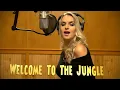 Download Lagu Guns N' Roses - Axl Rose - Welcome To The Jungle - Cover - Gabbi Gun - Ken Tamplin Vocal Academy 4K