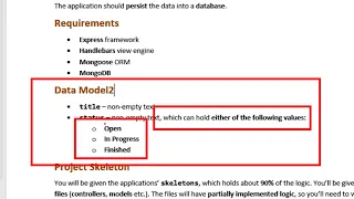 JavaScript Exercise Basic CRUD Tech Module
