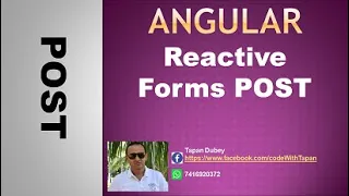 30 Angular reactive forms post example