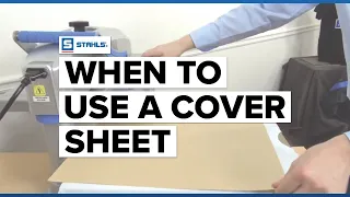 Heat Press Tip When to Use a Cover Sheet