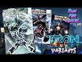 Lagu Tron Variant Marvel Comic Covers 💎 Valuable Cover Sets 💎 Run For Covers S2Ep2