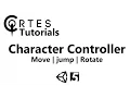 Unity 5 Tutorial Basic Movements With Character Controller