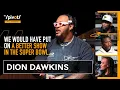Dion Dawkins NFL Star shares Survivor s Remorse Bills news what haunts him after SBLIX The Pivot