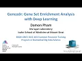 Download Lagu Gencodr: Gene Set Enrichment Analysis with Deep Learning