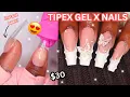 Download Lagu ✨TRYING VIRAL TIPEX INSTANT APEX NAIL KIT FROM AMAZON | 3D GEL X NAILS AT HOME