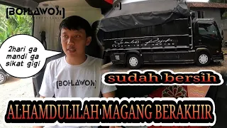 the bosss sons reaction after being invited to go driving out of town