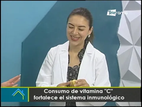 Consumo de vitamina C fortalece el sistema inmunológico