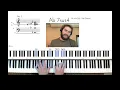 Lagu My Cherie Amour Piano Tutorial