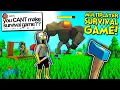 He said I Couldn t Make a Multiplayer Survival Game So I Made One
