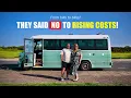 Download Lagu Full Time Living In DREAMY 'Apartment on Wheels' | Epic Mercedes Bus Conversion!