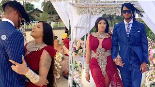 angela okorie wedding ceremony