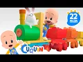 Download Lagu El tren de colores 🚂 y más episodios de las Aventuras de Cuquín