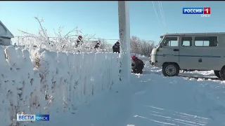 В Омской области часть жителей уже третьи сутки лишены электроэнергии
