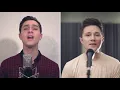 Let Me Down Slowly (Acoustic) - Alec Benjamin \u0026 Alessia Cara (Cover by Adam Christopher \u0026 Dan Berk)