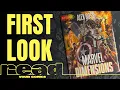 Unwrapping Marvel Dimensions Alex Ross New Marvel Graphic Novel