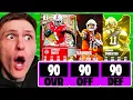 I Built a 1000 GOD SQUAD in CFB 27
