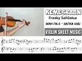 Download Lagu Kemesraan - Iwan Fals || Violin Sheet Music