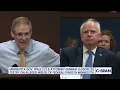 Exchange between Rep Jim Jordan and Minnesota Gov Tim Walz on Fraud