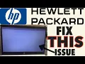 HP Screen Flickers Black On Windows 11 HP Laptop Screen Flickering Lines