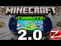 Minecraft Enhanced 2.0 is eindelijk HIER!!! | Nieuwe PS Vita-mod