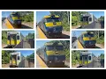 LIRR Railfanning at the Mastic-Shirley Train Station featuring a little hornshow from DE30AC 423