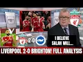 Lagu 🚨🔥NOW! STEVE NICOL GOES CRAZY WITH SALAH’S RETURN AND LIVERPOOL’S WIN! LIVERPOOL 2-0 BRIGHTON!