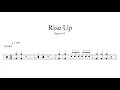 Download Lagu Sum 41 - Rise Up | Drum Sheet Music