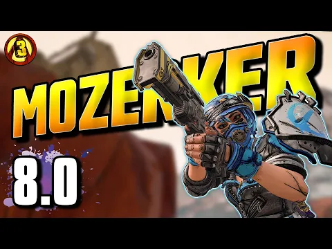 Borderlands 3 | MOZERKER 8.0 - Mayhem 10 & 11 Build