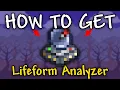 How to Get Lifeform Analyzer in Terraria Lifeform analyzer Terraria