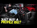 JUST BUY A PROFILE RIG - Fanatec ClubSport Cockpit Review